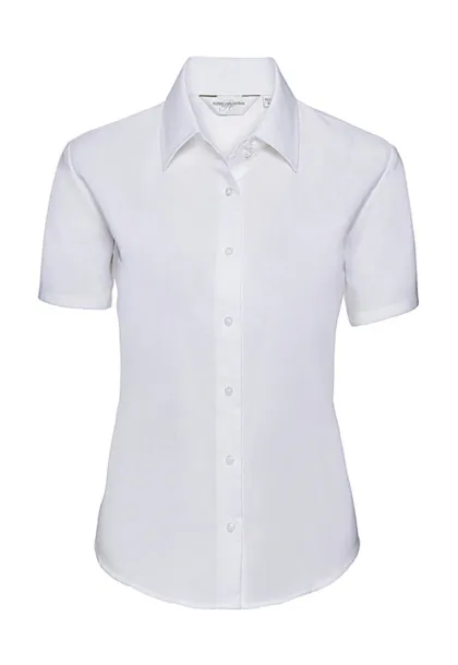  Ladies' Classic Oxford Shirt - Russell Collection Bijela