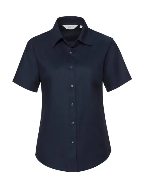  Ladies' Classic Oxford Shirt - Russell Collection Bright Navy