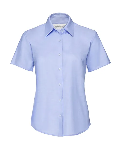  Ladies' Classic Oxford Shirt - Russell Collection Oxford Blue