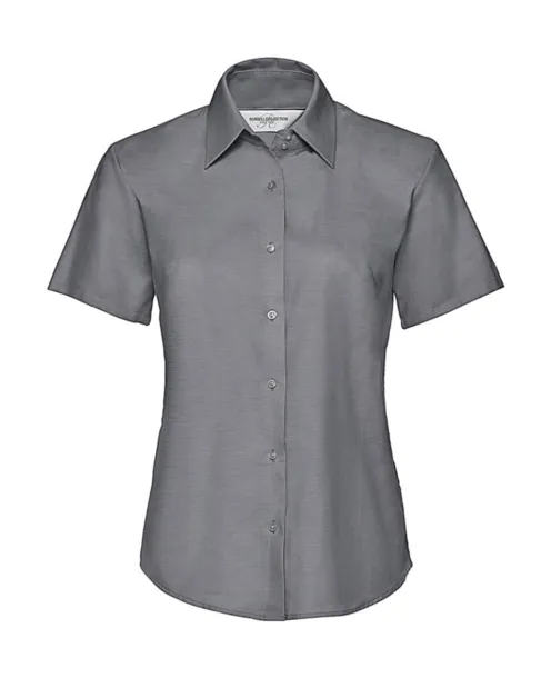  Ladies' Classic Oxford Shirt - Russell Collection Silver