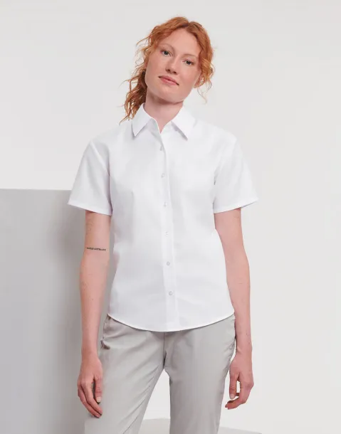  Ladies' Classic Oxford Shirt - Russell Collection