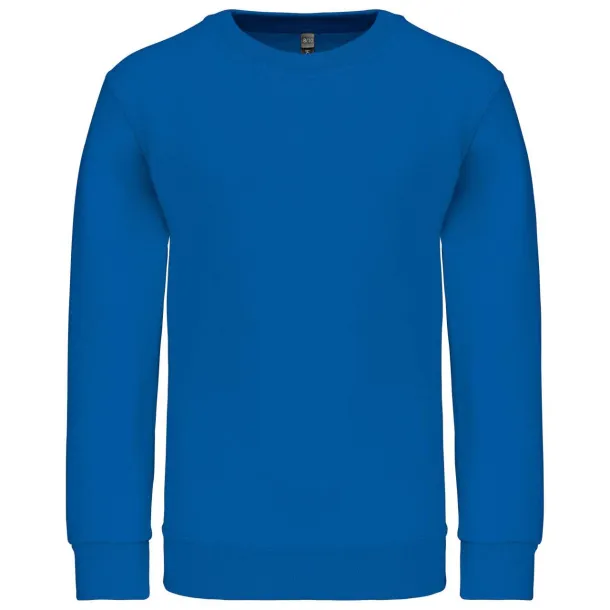  KIDS' CREW NECK SWEATSHIRT - Kariban Light Royal Blue