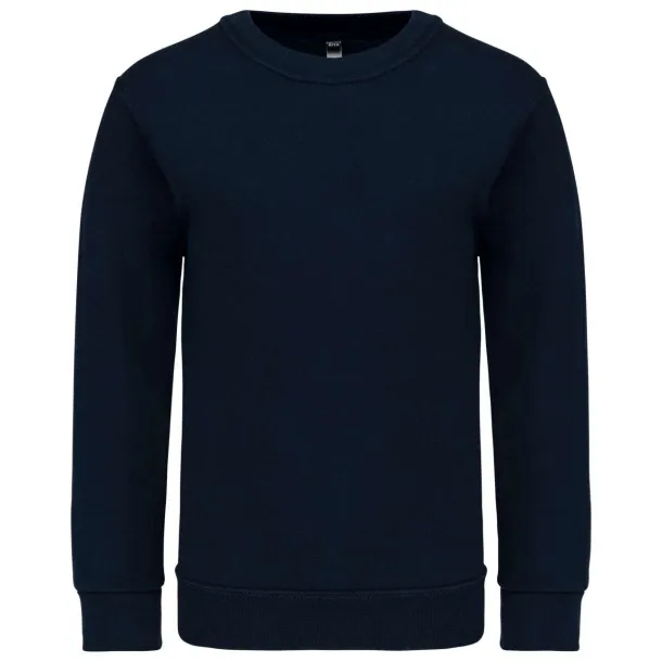  KIDS' CREW NECK SWEATSHIRT - Kariban Navy