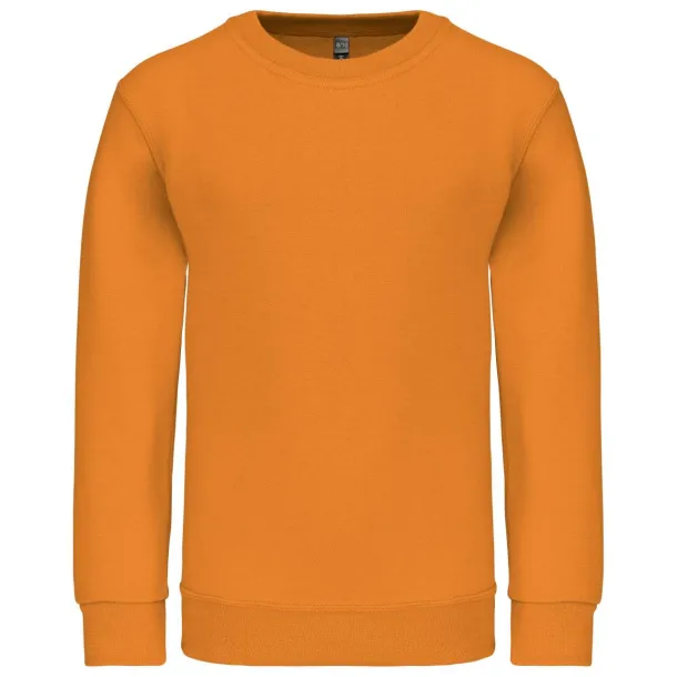  KIDS' CREW NECK SWEATSHIRT - Kariban Orange