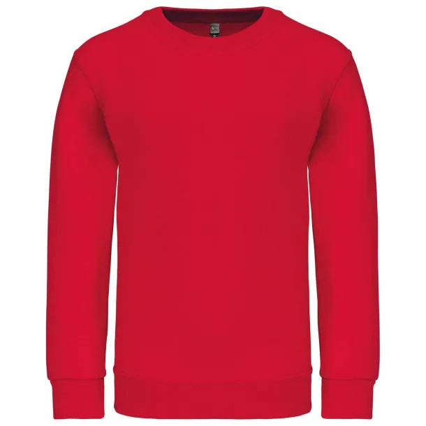  KIDS' CREW NECK SWEATSHIRT - Kariban Red