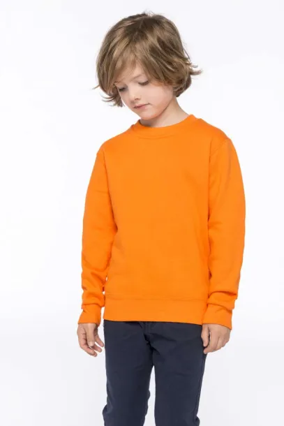  KIDS' CREW NECK SWEATSHIRT - Kariban Yellow