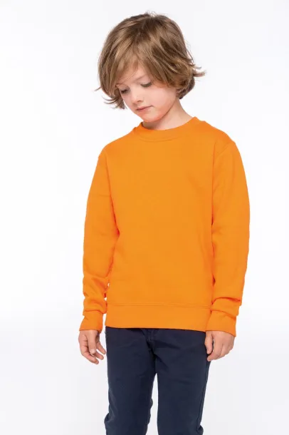  KIDS' CREW NECK SWEATSHIRT - Kariban Yellow