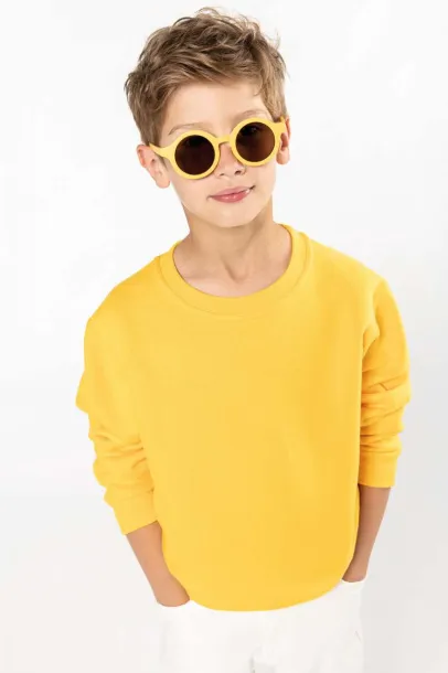  KIDS' CREW NECK SWEATSHIRT - Kariban Yellow