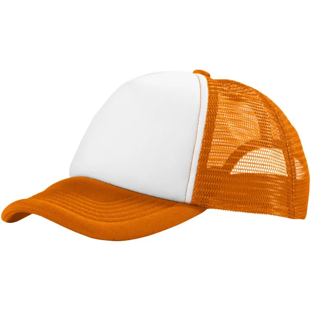 Trucker 5 panel cap - Elevate Essentials Orange