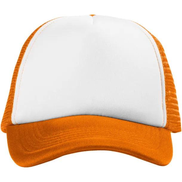 Trucker 5 panel cap - Elevate Essentials Orange