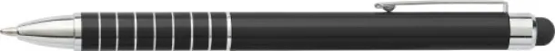 Oliver Aluminium lacquered ballpen  Crna