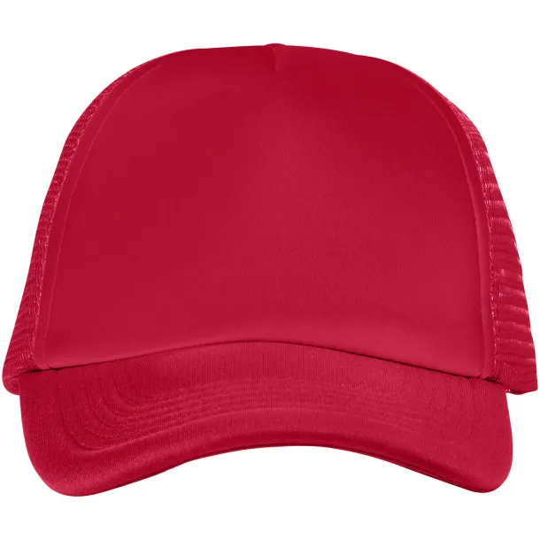 Trucker 5 panel cap - Elevate Essentials Red Red