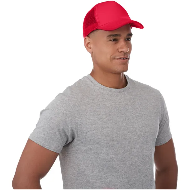 Trucker Šilterica - 5 panela - Elevate Essentials Crvena Crvena