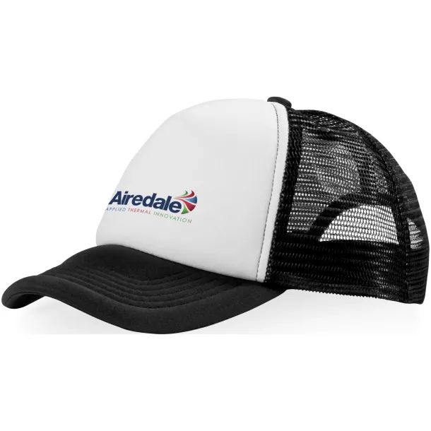 Trucker Šilterica - 5 panela - Elevate Essentials Crna Bijela