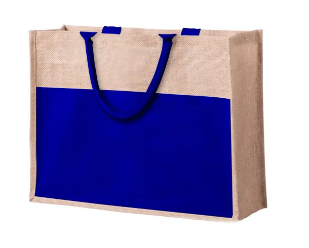 Pantai bag Dark blue Natural