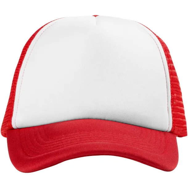 Trucker 5 panel cap - Elevate Essentials Red White