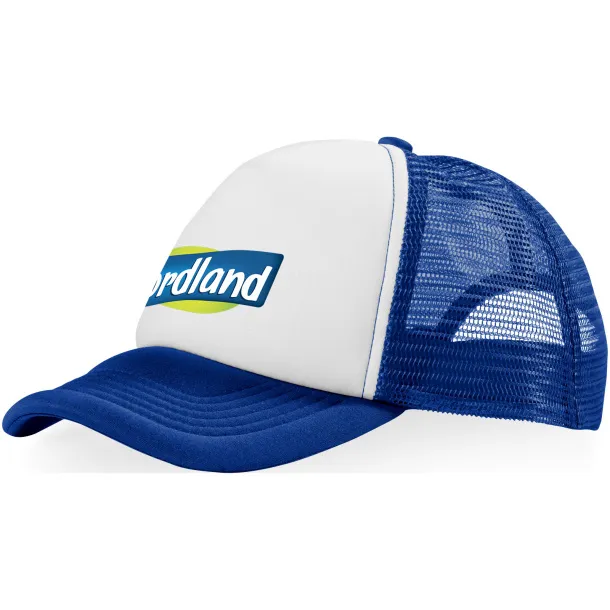 Trucker Šilterica - 5 panela - Elevate Essentials Kraljevski plava Bijela