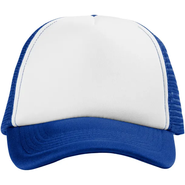 Trucker 5 panel cap - Elevate Essentials Royal blue White