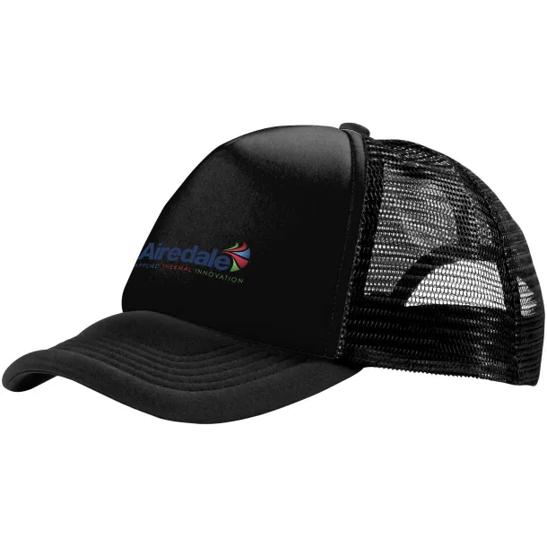 Trucker Kapa šilt - Elevate Essentials Crna Crna
