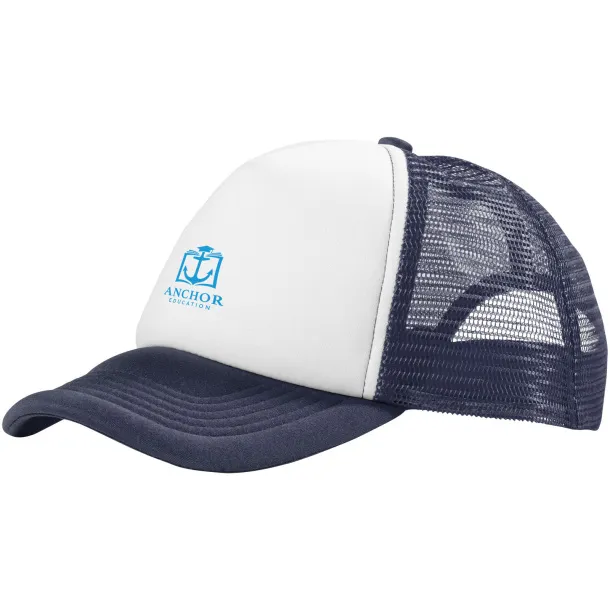Trucker Šilterica - 5 panela - Elevate Essentials Mornarsko plava Bijela