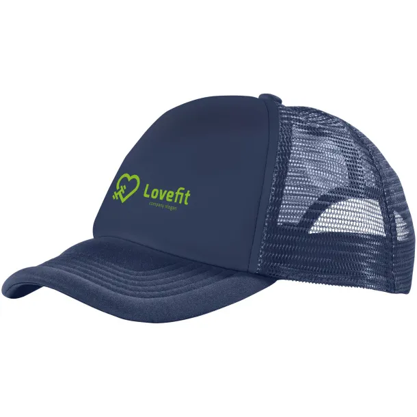 Trucker Kapa šilt - Elevate Essentials Mornarsko plava Mornarsko plava