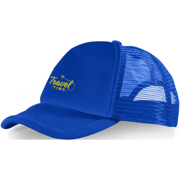 Trucker 5 panel cap - Elevate Essentials Royal blue