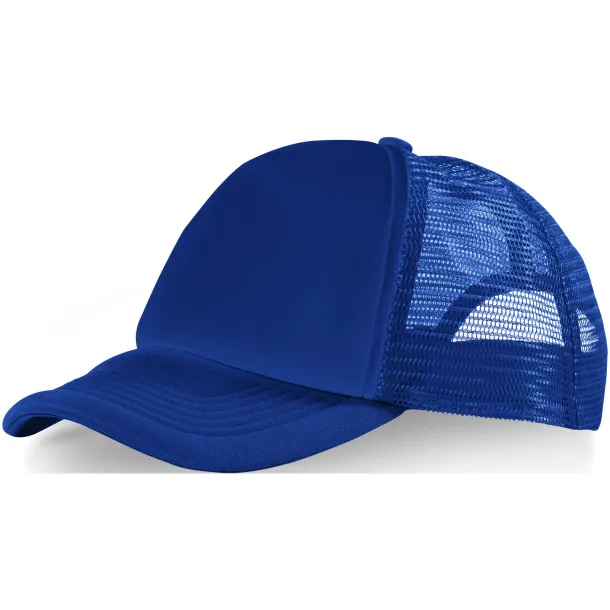 Trucker 5 panel cap - Elevate Essentials Royal blue