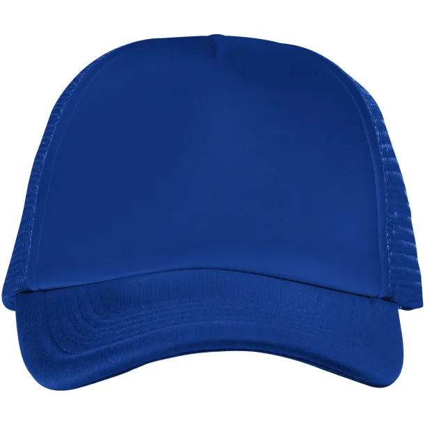 Trucker 5 panel cap - Elevate Essentials Royal blue