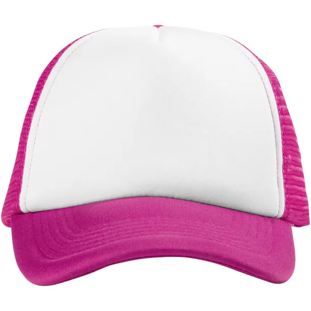 Trucker 5 panel cap - Elevate Essentials Transparent pink