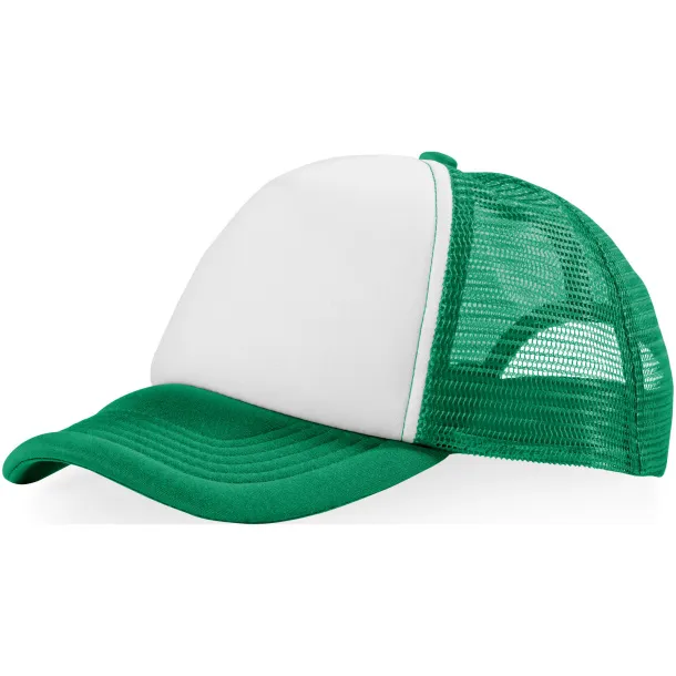 Trucker 5 panel cap - Elevate Essentials Green