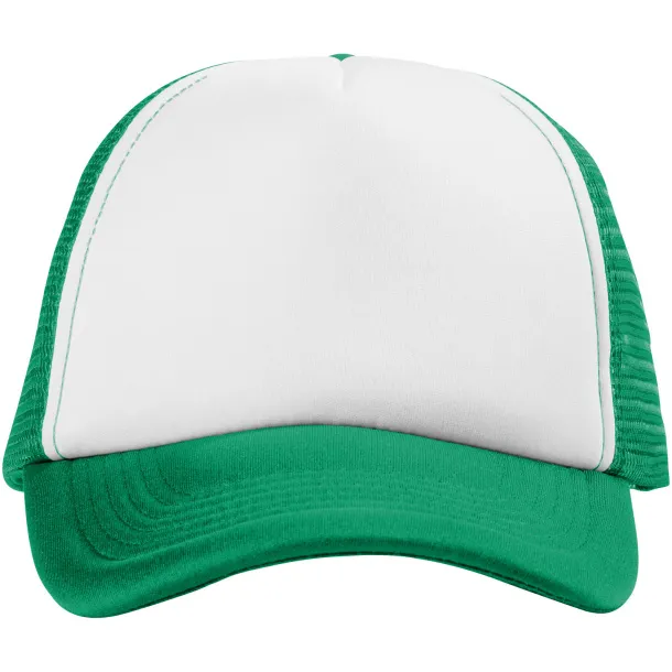 Trucker 5 panel cap - Elevate Essentials Green