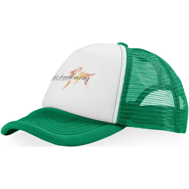 Trucker 5 panel cap - Elevate Essentials Green