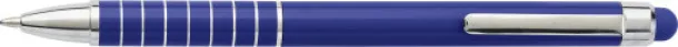 Oliver Aluminium lacquered ballpen  cobalt blue