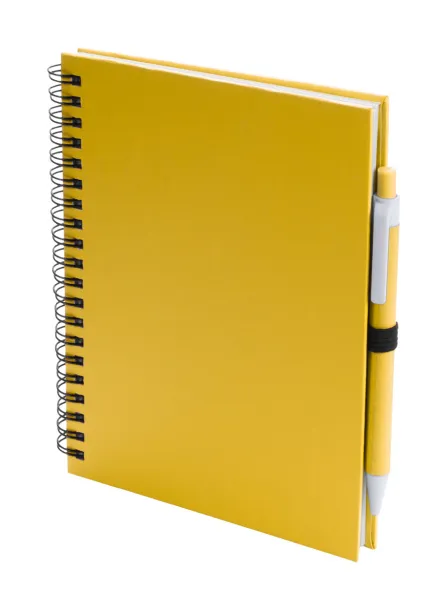 Corylus notebook Yellow