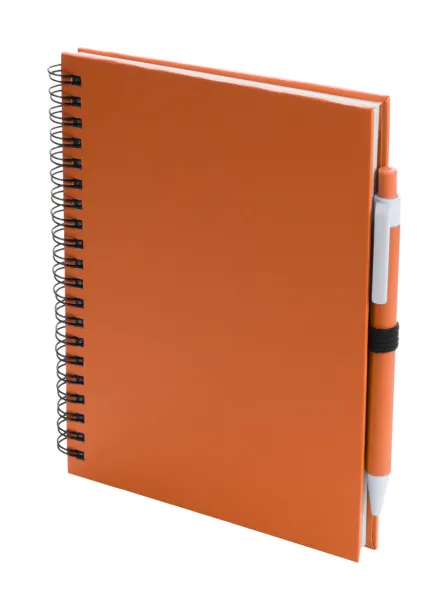 Corylus notebook Orange