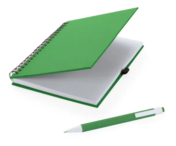 Corylus notebook Green