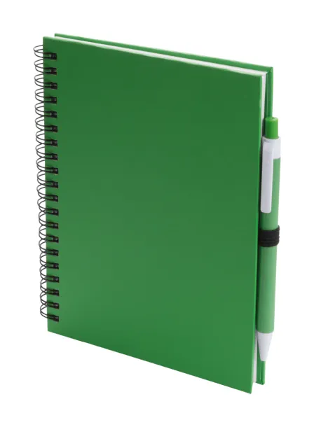 Corylus notebook Green