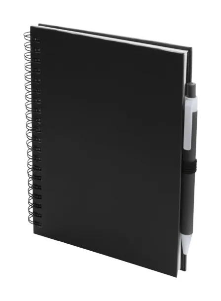 Corylus notebook Black