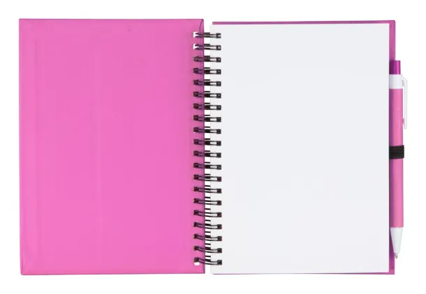 Corylus notebook Pink