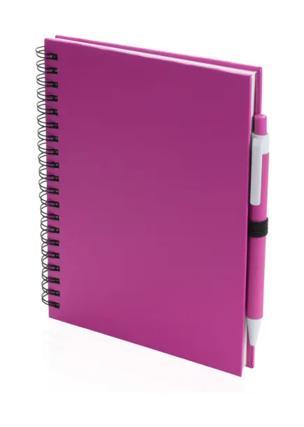 Corylus notebook Pink