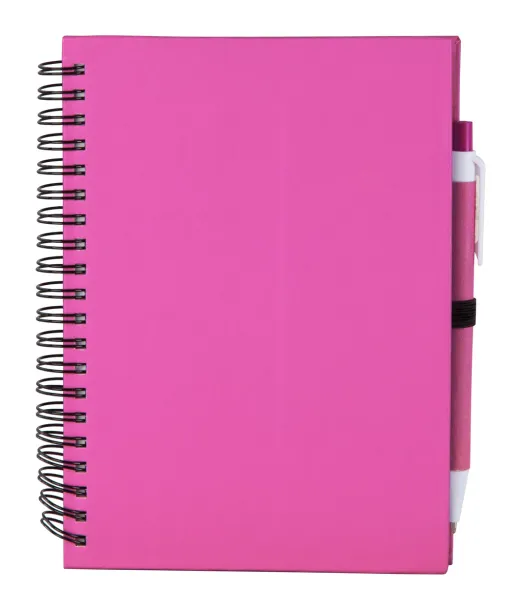 Corylus notebook Pink