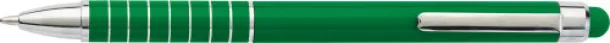 Oliver Aluminium lacquered ballpen  green