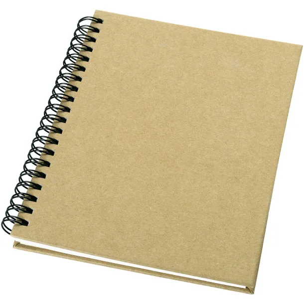 Mendel recycled notebook Natural