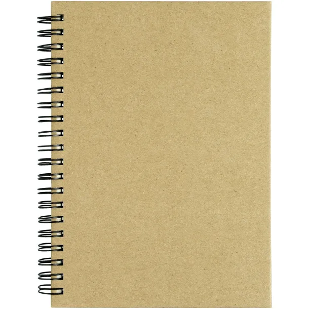 Mendel recycled notebook Natural