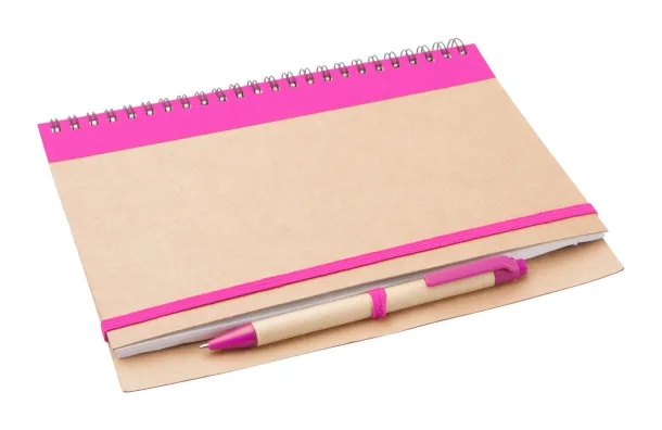 Platanus A5 notebook Pink Natural