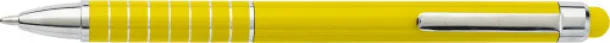 Oliver Aluminium lacquered ballpen  yellow