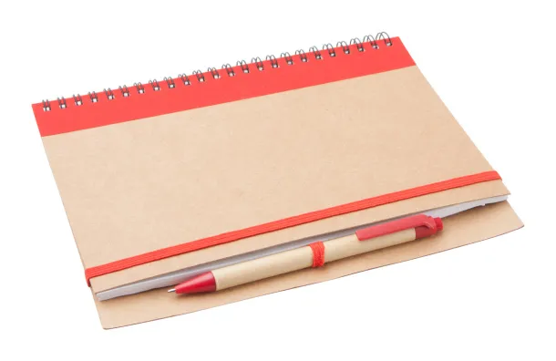 Platanus notebook Red Natural