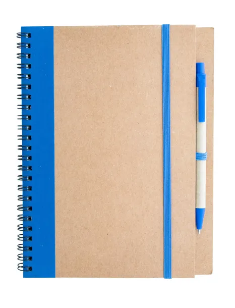 Tunel notebook Blue Natural