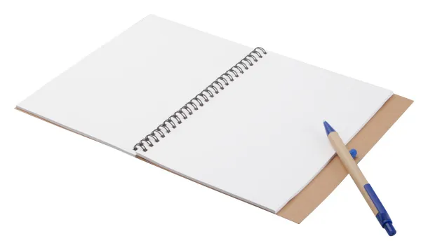 Platanus notebook Blue Natural
