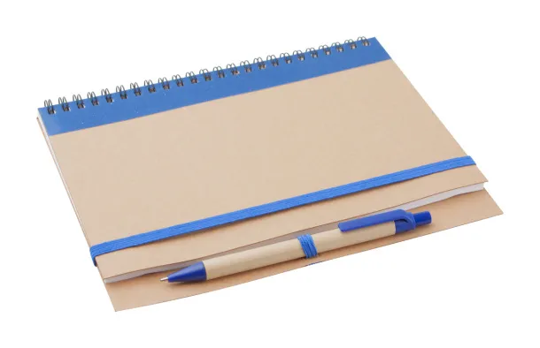 Tunel notebook Blue Natural